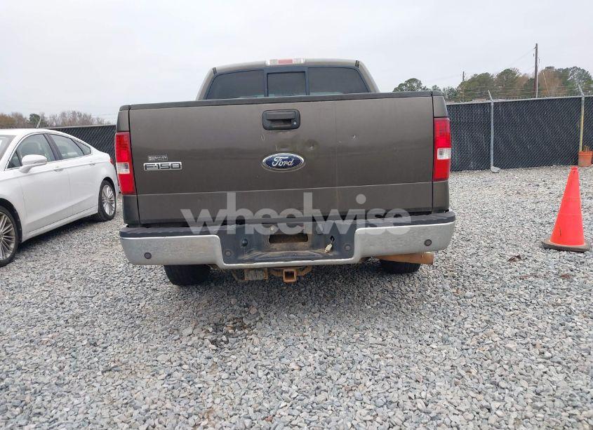 Photo 16 of 2008 Ford F-150 60TH ANNIVERSARY/FX2/KING RANCH/LARIAT/XLT (VIN 1FTPW12V58FA61347)