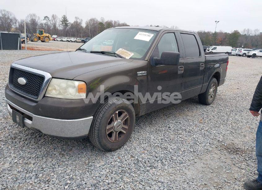 Photo 2 of 2008 Ford F-150 60TH ANNIVERSARY/FX2/KING RANCH/LARIAT/XLT (VIN 1FTPW12V58FA61347)