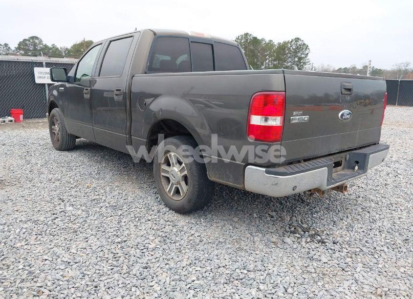 Photo 3 of 2008 Ford F-150 60TH ANNIVERSARY/FX2/KING RANCH/LARIAT/XLT (VIN 1FTPW12V58FA61347)