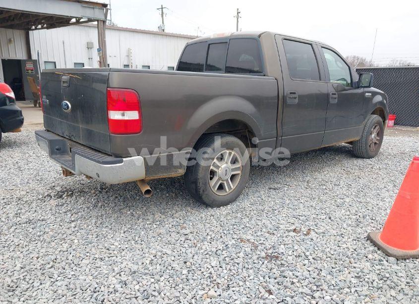 Photo 4 of 2008 Ford F-150 60TH ANNIVERSARY/FX2/KING RANCH/LARIAT/XLT (VIN 1FTPW12V58FA61347)