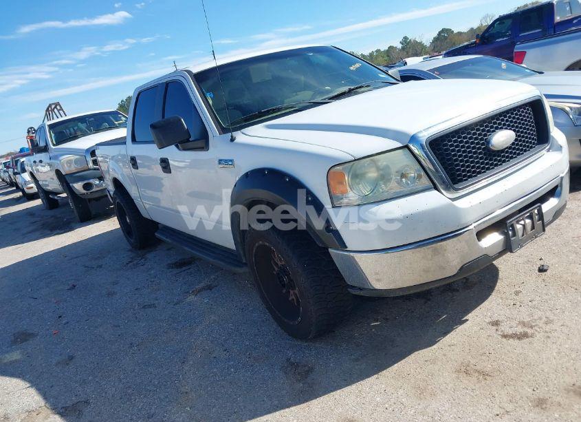 2008 Ford F-150 60TH ANNIVERSARY/FX2/KING RANCH/LARIAT/XLT (VIN 1FTPW12V58FB95839) main photo