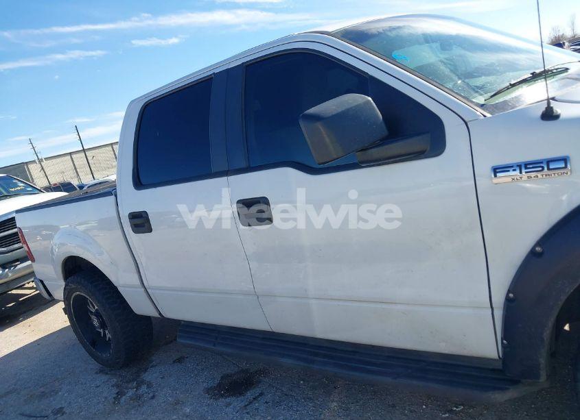 Photo 13 of 2008 Ford F-150 60TH ANNIVERSARY/FX2/KING RANCH/LARIAT/XLT (VIN 1FTPW12V58FB95839)