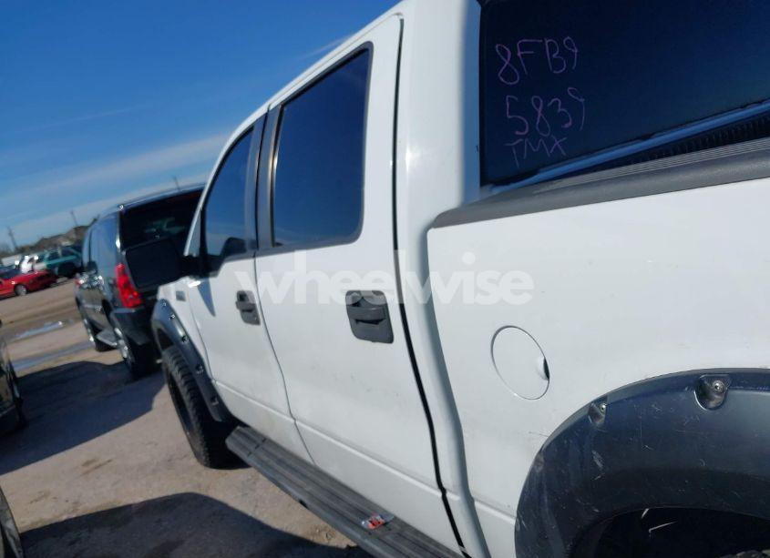 Photo 14 of 2008 Ford F-150 60TH ANNIVERSARY/FX2/KING RANCH/LARIAT/XLT (VIN 1FTPW12V58FB95839)