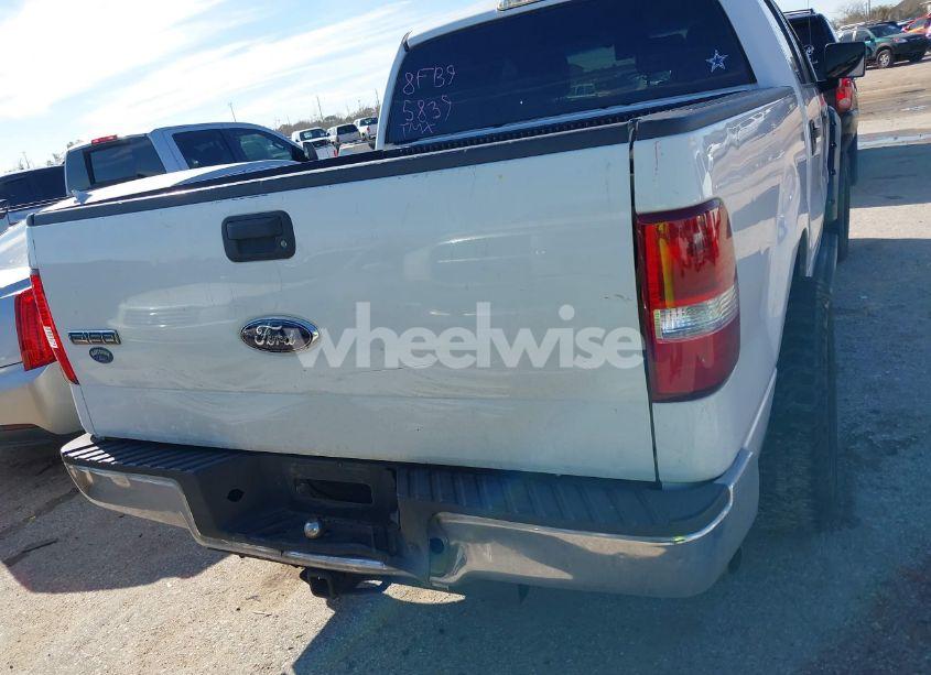 Photo 16 of 2008 Ford F-150 60TH ANNIVERSARY/FX2/KING RANCH/LARIAT/XLT (VIN 1FTPW12V58FB95839)