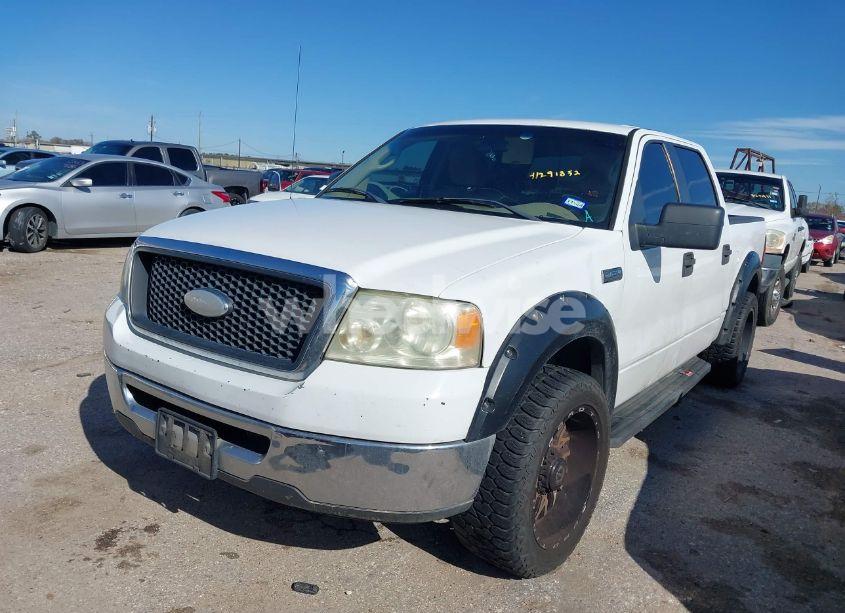 Photo 2 of 2008 Ford F-150 60TH ANNIVERSARY/FX2/KING RANCH/LARIAT/XLT (VIN 1FTPW12V58FB95839)