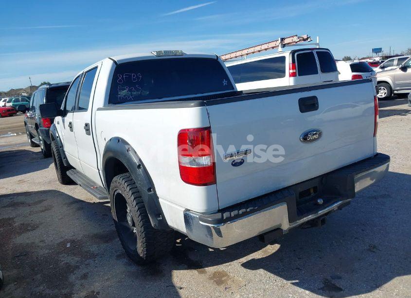 Photo 3 of 2008 Ford F-150 60TH ANNIVERSARY/FX2/KING RANCH/LARIAT/XLT (VIN 1FTPW12V58FB95839)