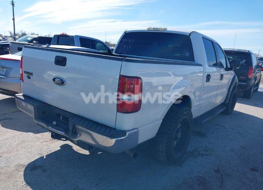 Photo 4 of 2008 Ford F-150 60TH ANNIVERSARY/FX2/KING RANCH/LARIAT/XLT (VIN 1FTPW12V58FB95839)