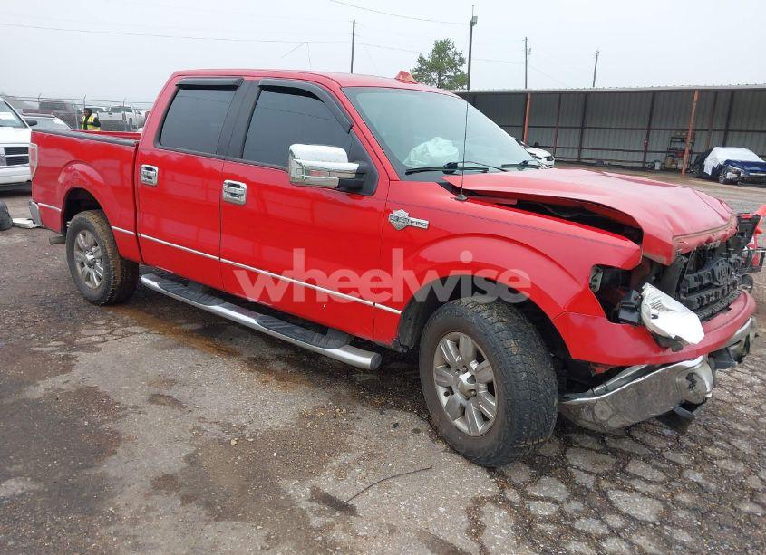 2009 Ford F-150 KING RANCH/LARIAT/PLATINUM/XL/XLT (VIN 1FTPW12V59FB27476) main photo