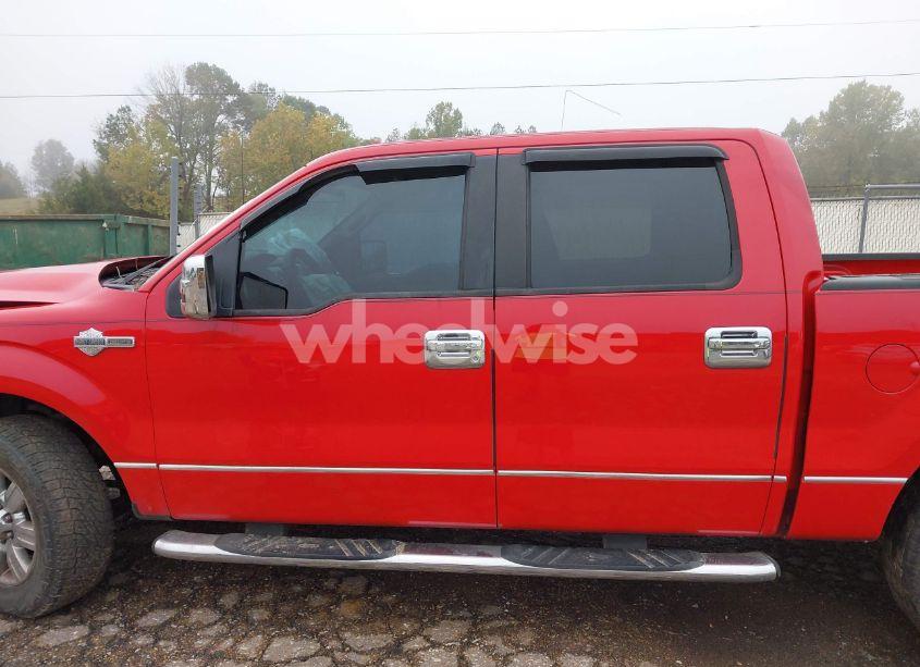 Photo 15 of 2009 Ford F-150 KING RANCH/LARIAT/PLATINUM/XL/XLT (VIN 1FTPW12V59FB27476)