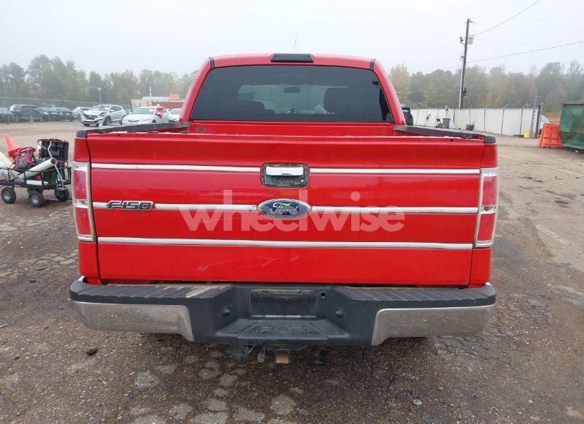 Photo 17 of 2009 Ford F-150 KING RANCH/LARIAT/PLATINUM/XL/XLT (VIN 1FTPW12V59FB27476)