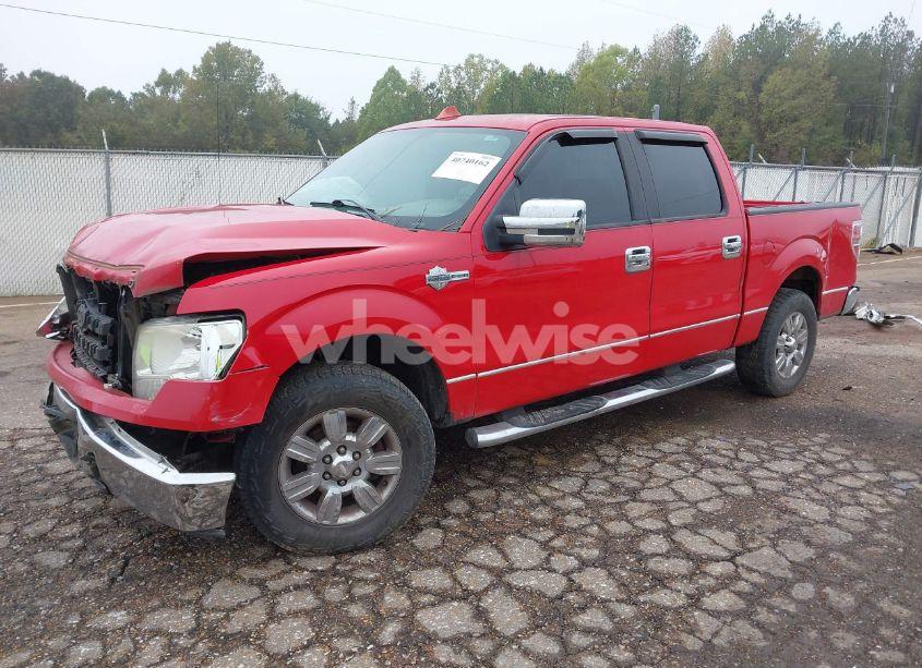 Photo 2 of 2009 Ford F-150 KING RANCH/LARIAT/PLATINUM/XL/XLT (VIN 1FTPW12V59FB27476)