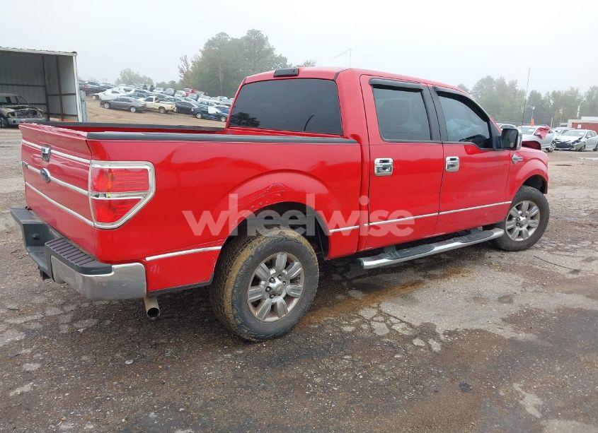 Photo 4 of 2009 Ford F-150 KING RANCH/LARIAT/PLATINUM/XL/XLT (VIN 1FTPW12V59FB27476)