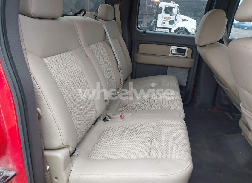 Photo 8 of 2009 Ford F-150 KING RANCH/LARIAT/PLATINUM/XL/XLT (VIN 1FTPW12V59FB27476)