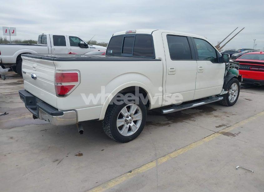 Photo 4 of 2009 Ford F-150 KING RANCH/LARIAT/PLATINUM/XL/XLT (VIN 1FTPW12V59KC94671)