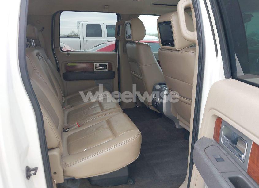 Photo 8 of 2009 Ford F-150 KING RANCH/LARIAT/PLATINUM/XL/XLT (VIN 1FTPW12V59KC94671)