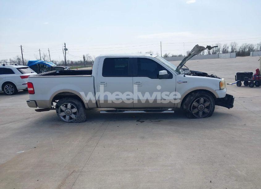 Photo 12 of 2007 Ford F-150 LARIAT/XLT (VIN 1FTPW12V67KB02493)