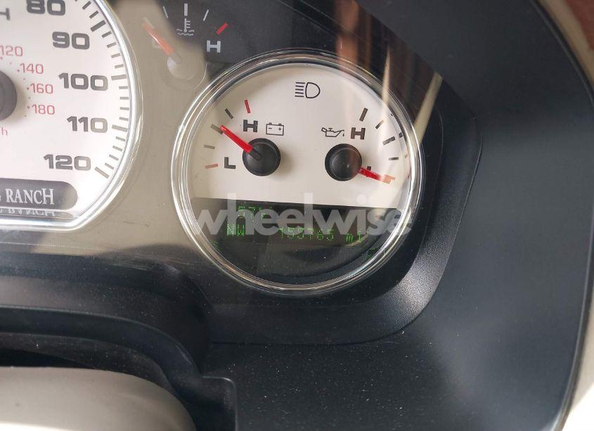 Photo 14 of 2007 Ford F-150 LARIAT/XLT (VIN 1FTPW12V67KB02493)