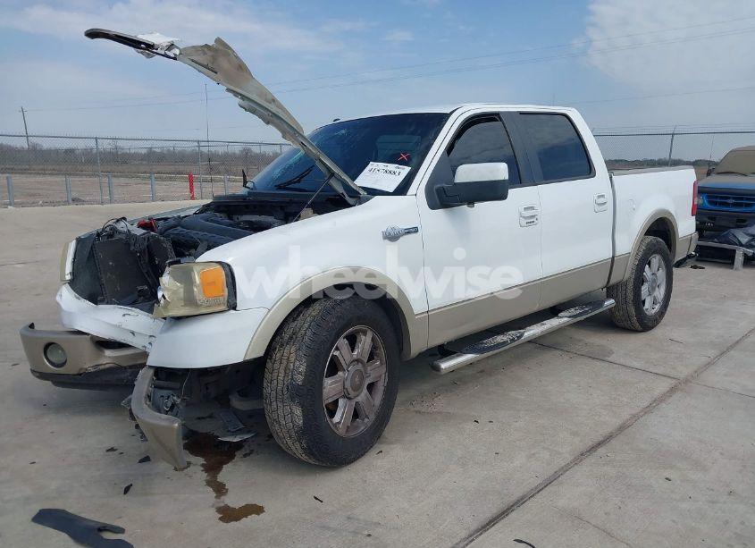 Photo 2 of 2007 Ford F-150 LARIAT/XLT (VIN 1FTPW12V67KB02493)