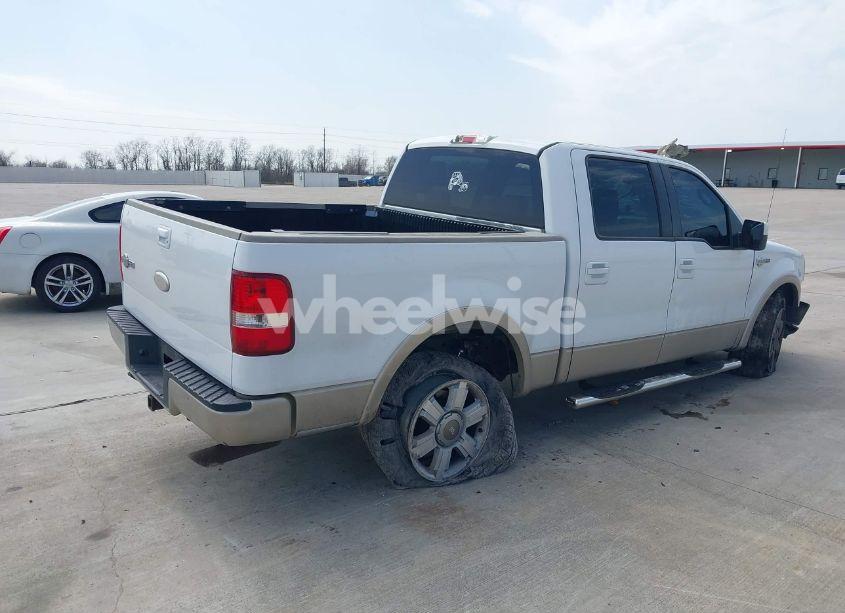 Photo 4 of 2007 Ford F-150 LARIAT/XLT (VIN 1FTPW12V67KB02493)