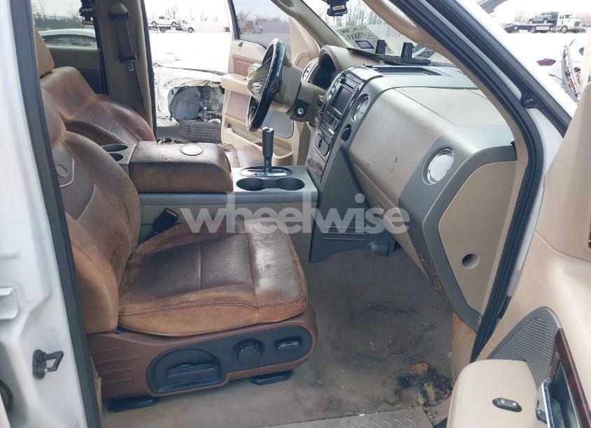 Photo 5 of 2007 Ford F-150 LARIAT/XLT (VIN 1FTPW12V67KB02493)