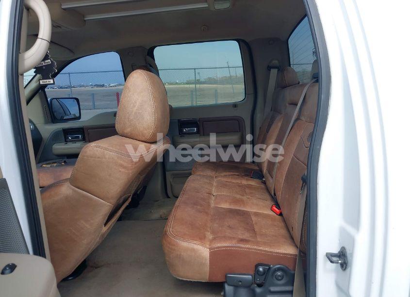 Photo 8 of 2007 Ford F-150 LARIAT/XLT (VIN 1FTPW12V67KB02493)