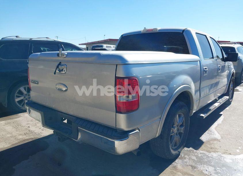 Photo 4 of 2007 Ford F-150 LARIAT/XLT (VIN 1FTPW12V67KC02285)