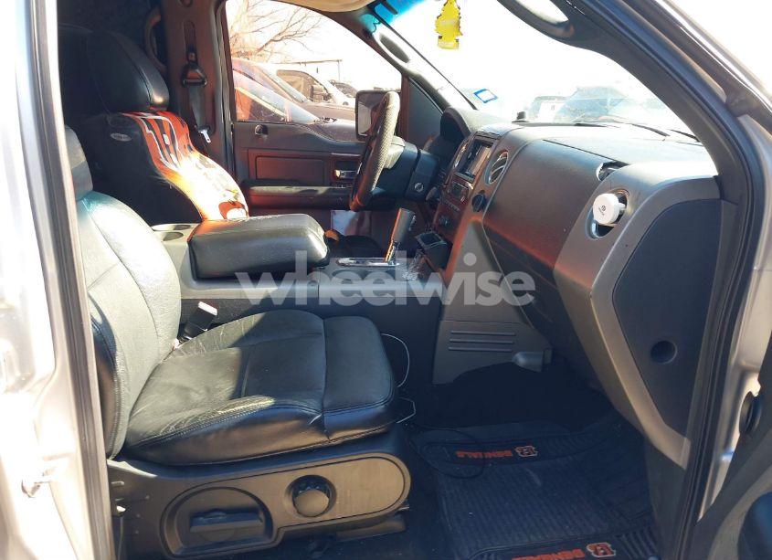 Photo 5 of 2007 Ford F-150 LARIAT/XLT (VIN 1FTPW12V67KC02285)