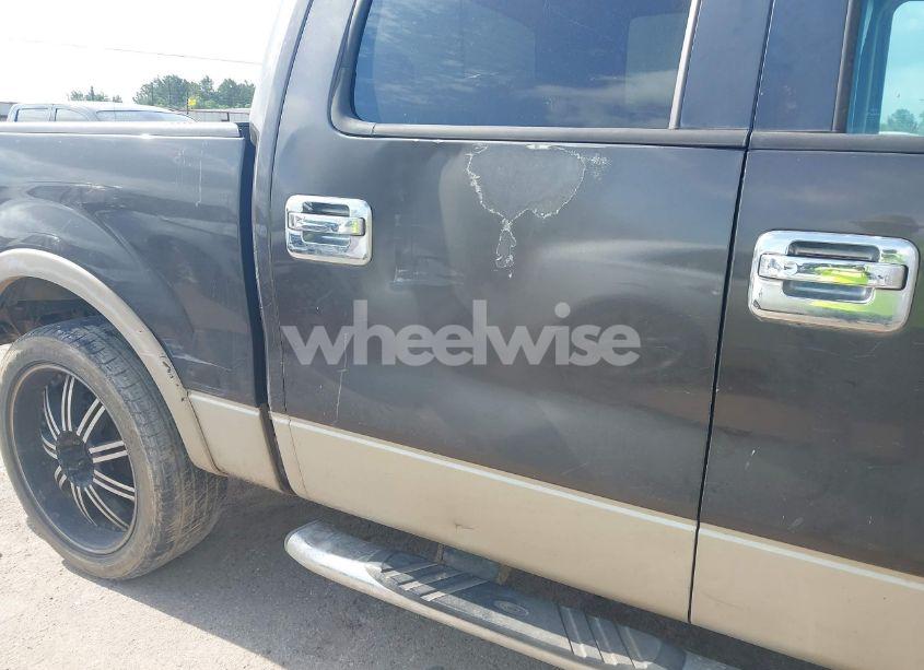 Photo 12 of 2007 Ford F-150 LARIAT/XLT (VIN 1FTPW12V67KC53916)