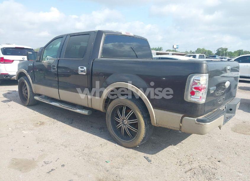 Photo 3 of 2007 Ford F-150 LARIAT/XLT (VIN 1FTPW12V67KC53916)