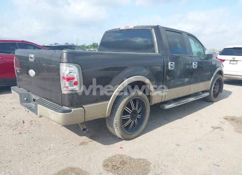 Photo 4 of 2007 Ford F-150 LARIAT/XLT (VIN 1FTPW12V67KC53916)