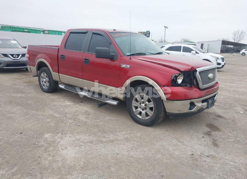 2007 Ford F-150 LARIAT/XLT (VIN 1FTPW12V67KC62177) main photo
