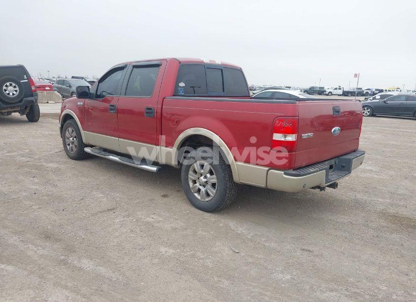 Photo 3 of 2007 Ford F-150 LARIAT/XLT (VIN 1FTPW12V67KC62177)