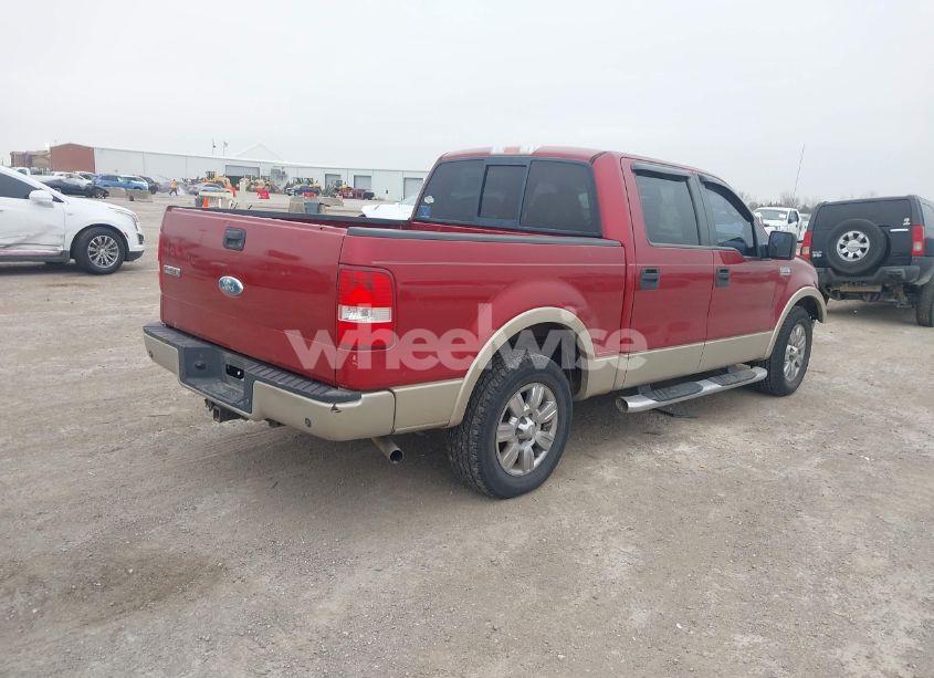 Photo 4 of 2007 Ford F-150 LARIAT/XLT (VIN 1FTPW12V67KC62177)