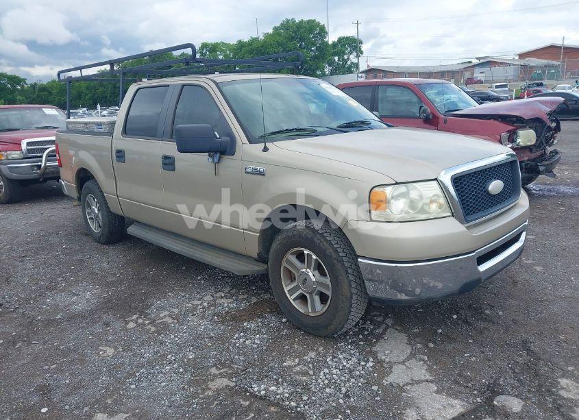 2007 Ford F-150 LARIAT/XLT (VIN 1FTPW12V67KD36553) main photo