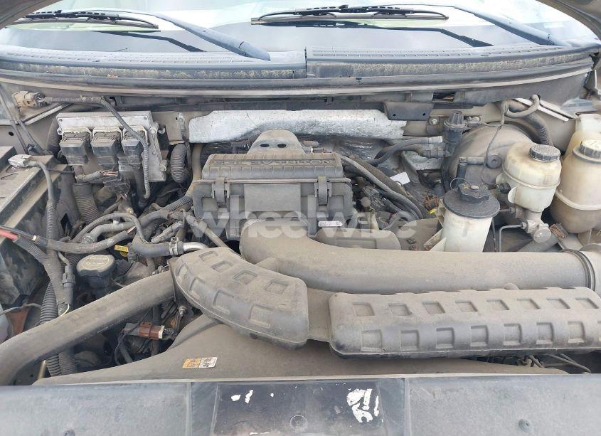 Photo 10 of 2007 Ford F-150 LARIAT/XLT (VIN 1FTPW12V67KD36553)