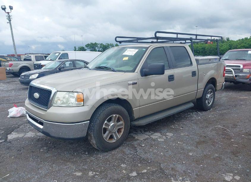 Photo 2 of 2007 Ford F-150 LARIAT/XLT (VIN 1FTPW12V67KD36553)