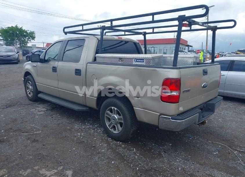 Photo 3 of 2007 Ford F-150 LARIAT/XLT (VIN 1FTPW12V67KD36553)