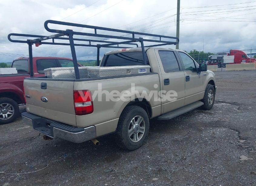 Photo 4 of 2007 Ford F-150 LARIAT/XLT (VIN 1FTPW12V67KD36553)