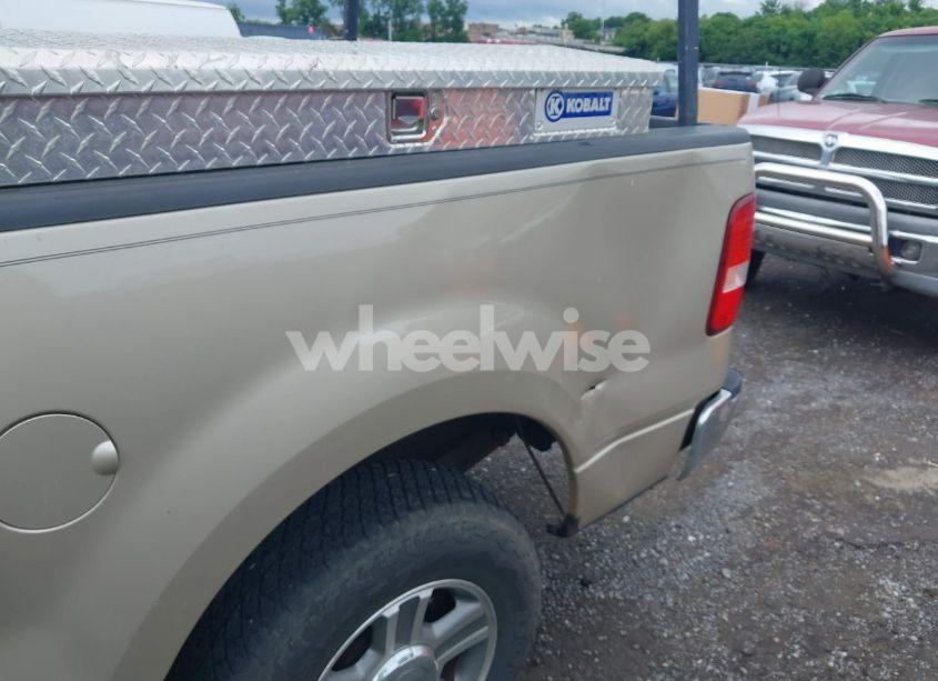 Photo 6 of 2007 Ford F-150 LARIAT/XLT (VIN 1FTPW12V67KD36553)