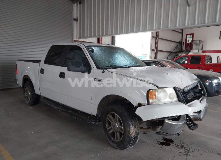 2007 Ford F-150 LARIAT/XLT (VIN 1FTPW12V67KD36648) main photo