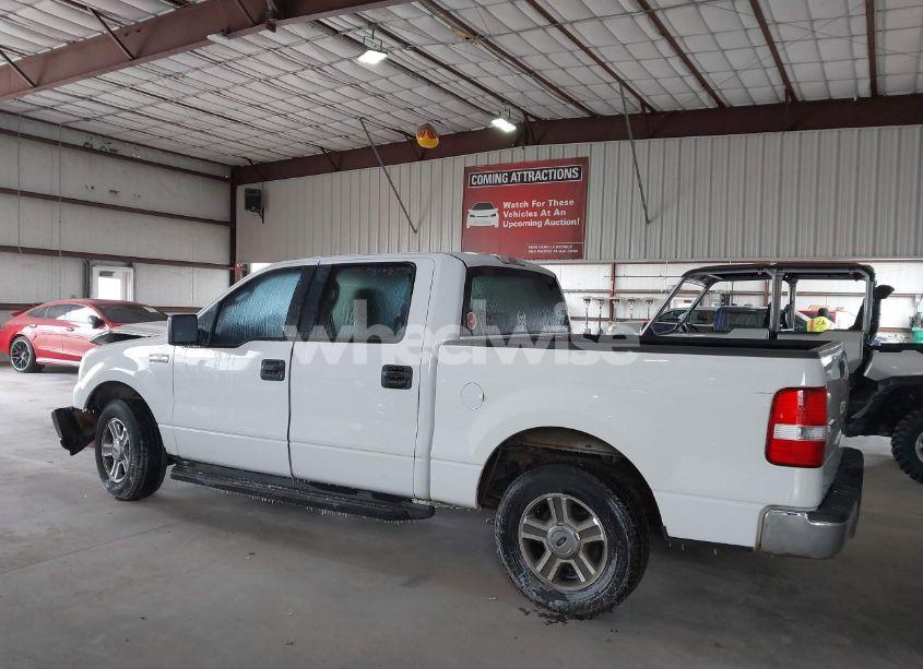 Photo 15 of 2007 Ford F-150 LARIAT/XLT (VIN 1FTPW12V67KD36648)