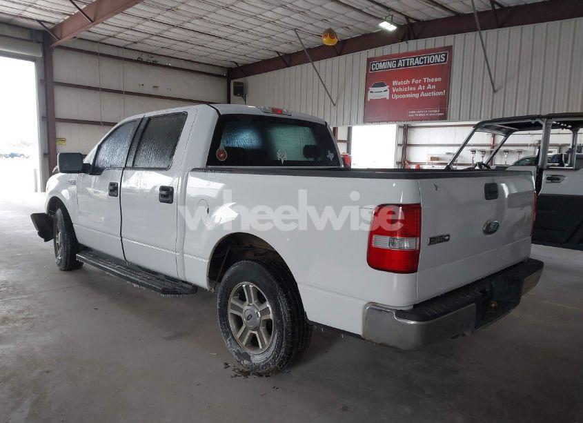 Photo 3 of 2007 Ford F-150 LARIAT/XLT (VIN 1FTPW12V67KD36648)