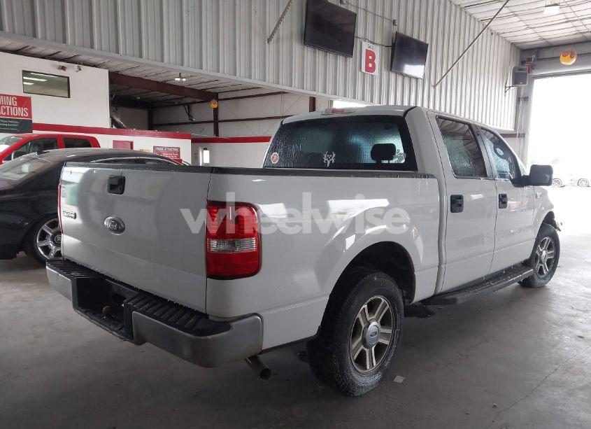 Photo 4 of 2007 Ford F-150 LARIAT/XLT (VIN 1FTPW12V67KD36648)