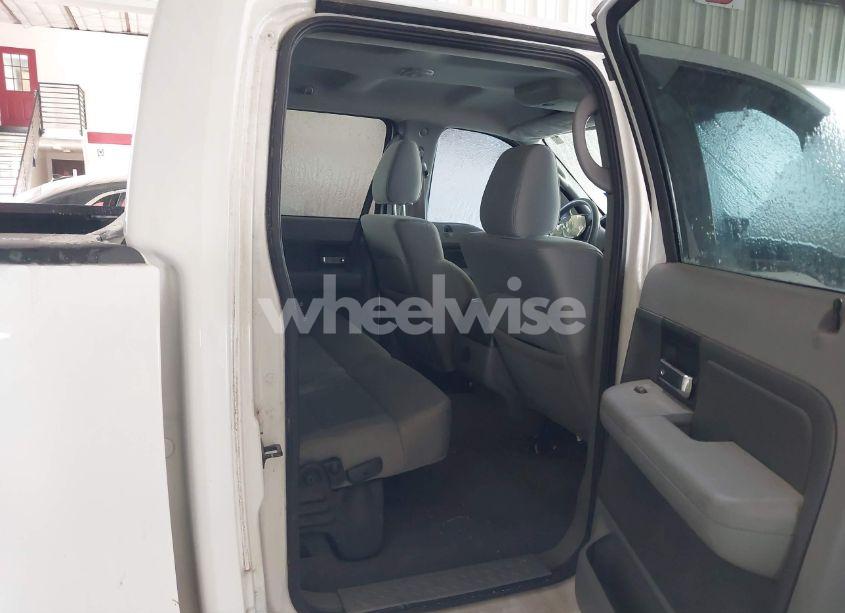 Photo 8 of 2007 Ford F-150 LARIAT/XLT (VIN 1FTPW12V67KD36648)