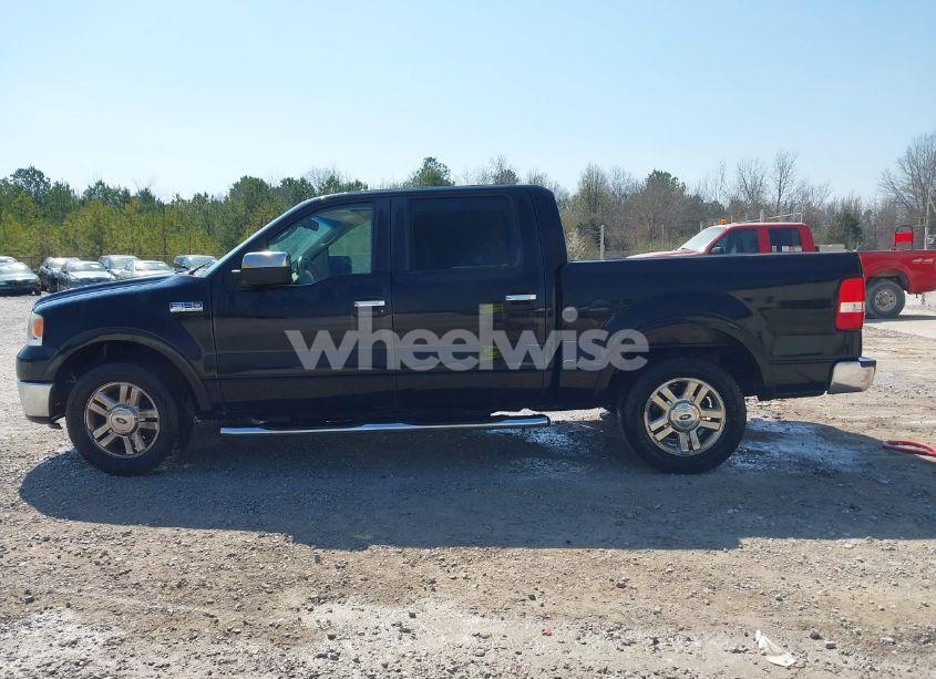 Photo 14 of 2008 Ford F-150 60TH ANNIVERSARY/FX2/KING RANCH/LARIAT/XLT (VIN 1FTPW12V68FB66012)