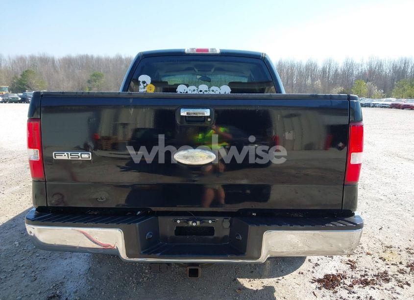 Photo 16 of 2008 Ford F-150 60TH ANNIVERSARY/FX2/KING RANCH/LARIAT/XLT (VIN 1FTPW12V68FB66012)