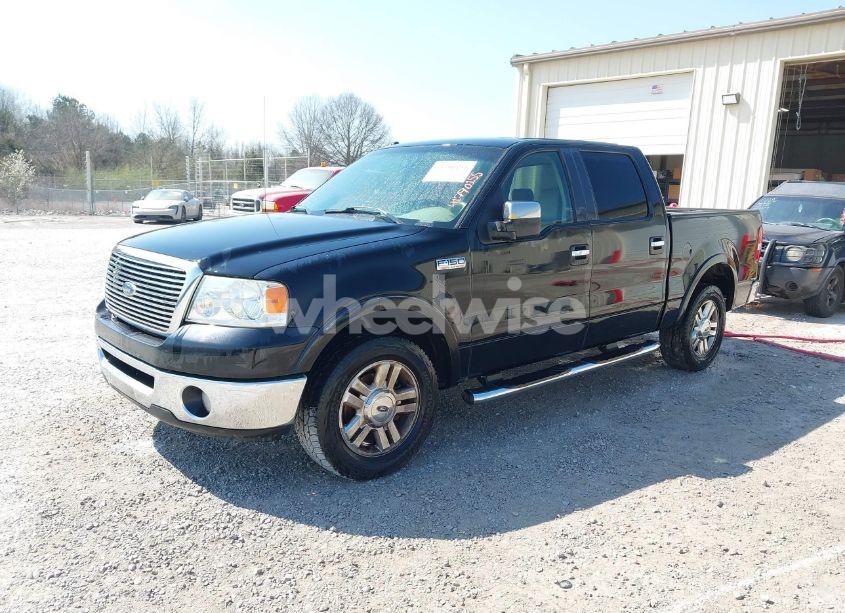 Photo 2 of 2008 Ford F-150 60TH ANNIVERSARY/FX2/KING RANCH/LARIAT/XLT (VIN 1FTPW12V68FB66012)