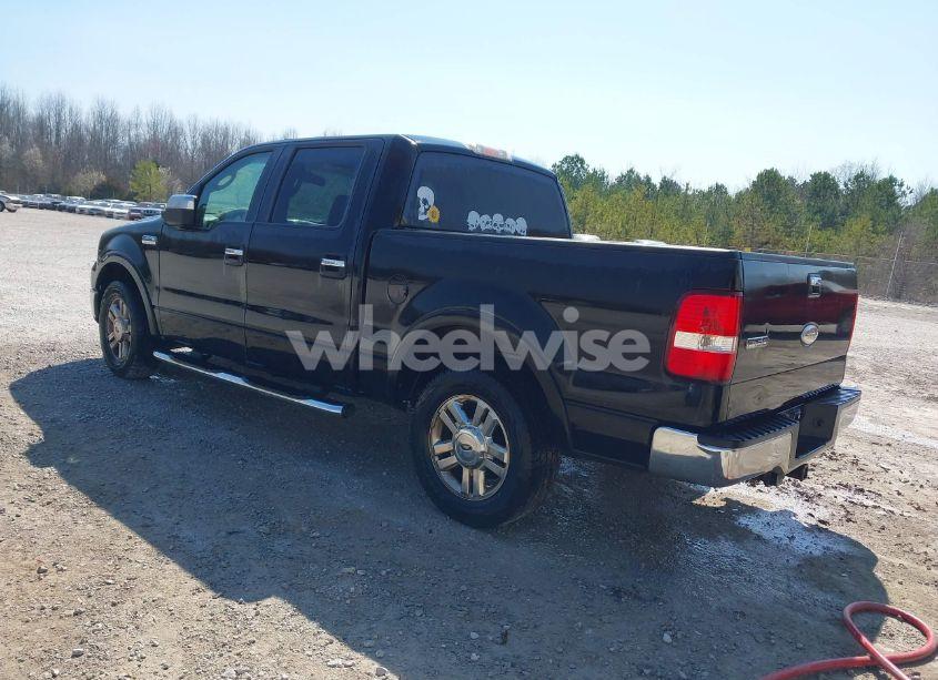 Photo 3 of 2008 Ford F-150 60TH ANNIVERSARY/FX2/KING RANCH/LARIAT/XLT (VIN 1FTPW12V68FB66012)