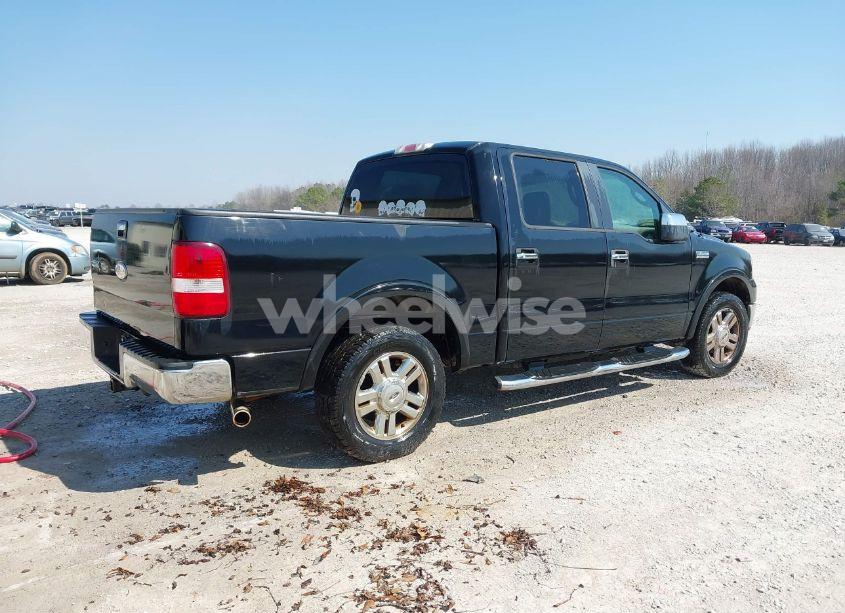 Photo 4 of 2008 Ford F-150 60TH ANNIVERSARY/FX2/KING RANCH/LARIAT/XLT (VIN 1FTPW12V68FB66012)