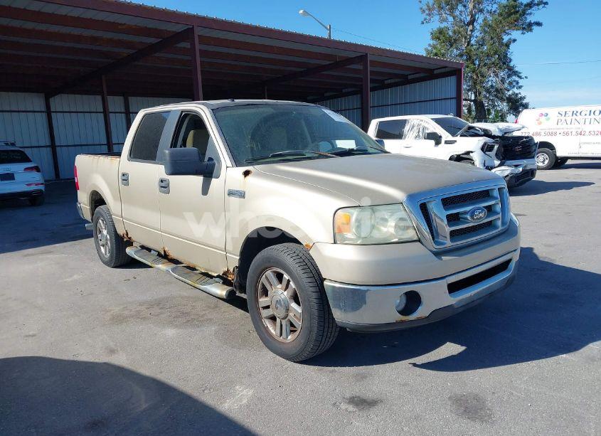 2008 Ford F150 SUPERCREW (VIN 1FTPW12V68FB88382) main photo